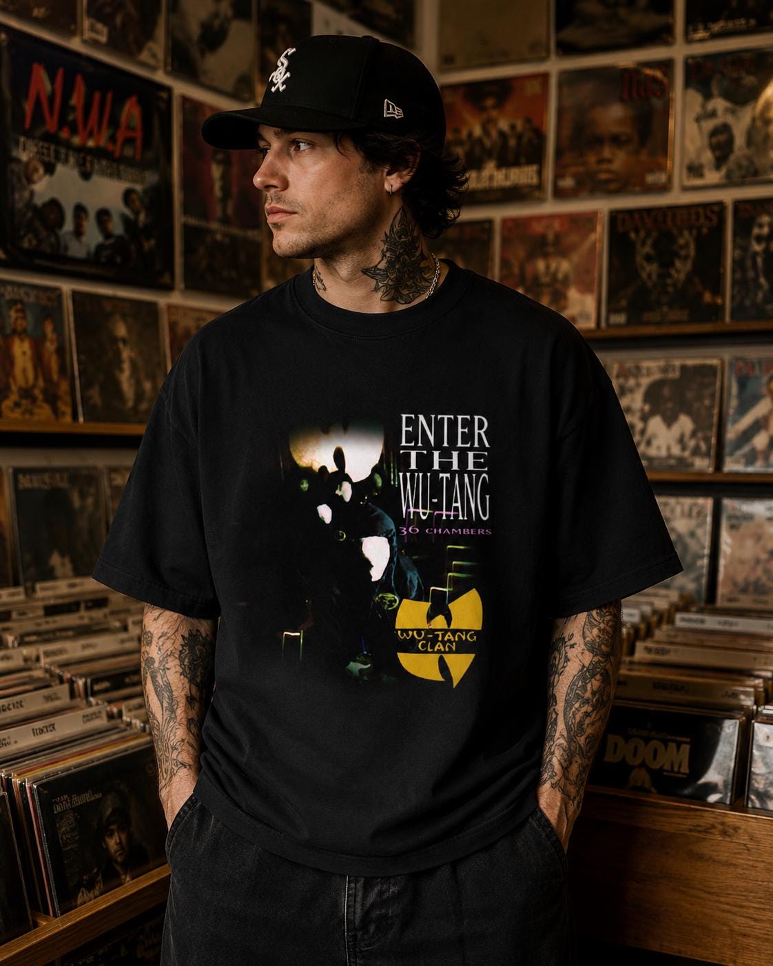 Wu Tang Oversized T Shirt - Etsy