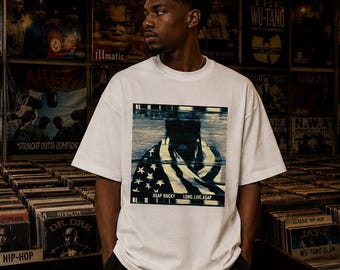 So schnell wie möglich Rocky T-Shirt | Es lebe das ASAP Album | Hip Hop Streetwear | Oversized T-Shirt