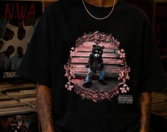 Kanye West Tee | Das College-Ausfänger-Album | Oversized T-Shirt