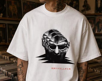 T-Shirt Verrücktes Album | Hip-Hop Steetwear | Oversized T-Shirt