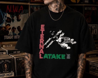 Lil Uzi Vert | Ewiges Atake Album | Hip Hop S tr eetwear | Oversized T-Shirt