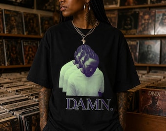 Kendrick Lamar | Verdammt Album | Hip Hop Streetwear | Oversized T-Shirt