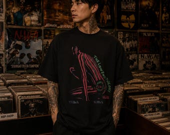 Tribe namensQuest T-Shirt | Low End Theory Album | Übergroßes T-Shirt | Hip-Hop-Kleidung