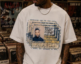Ol'Dirty Bastard Hip Hop T-Shirt | Brooklyn Zoo Albumcover | Streetwear | Oversized T-Shirt