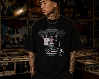 N.E.R.D. | Fliegen oder sterben Album | Hip Hop Streetwear | Oversized T-Shirt