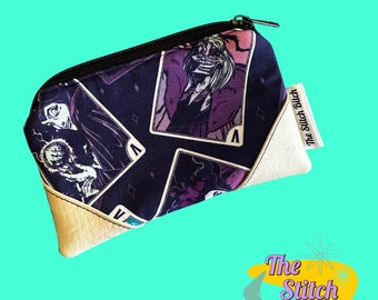 Coin Purse, Villains, Cruella, Ursula, scar, maleficent, maleficent, evil queen