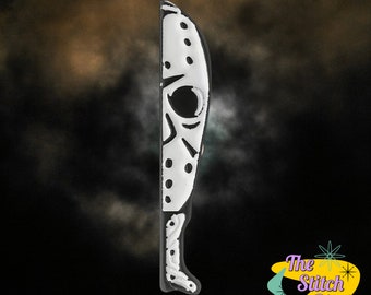 Jason Pin/ Horror Knife/ Masked Killer/ Horror Movies Pin