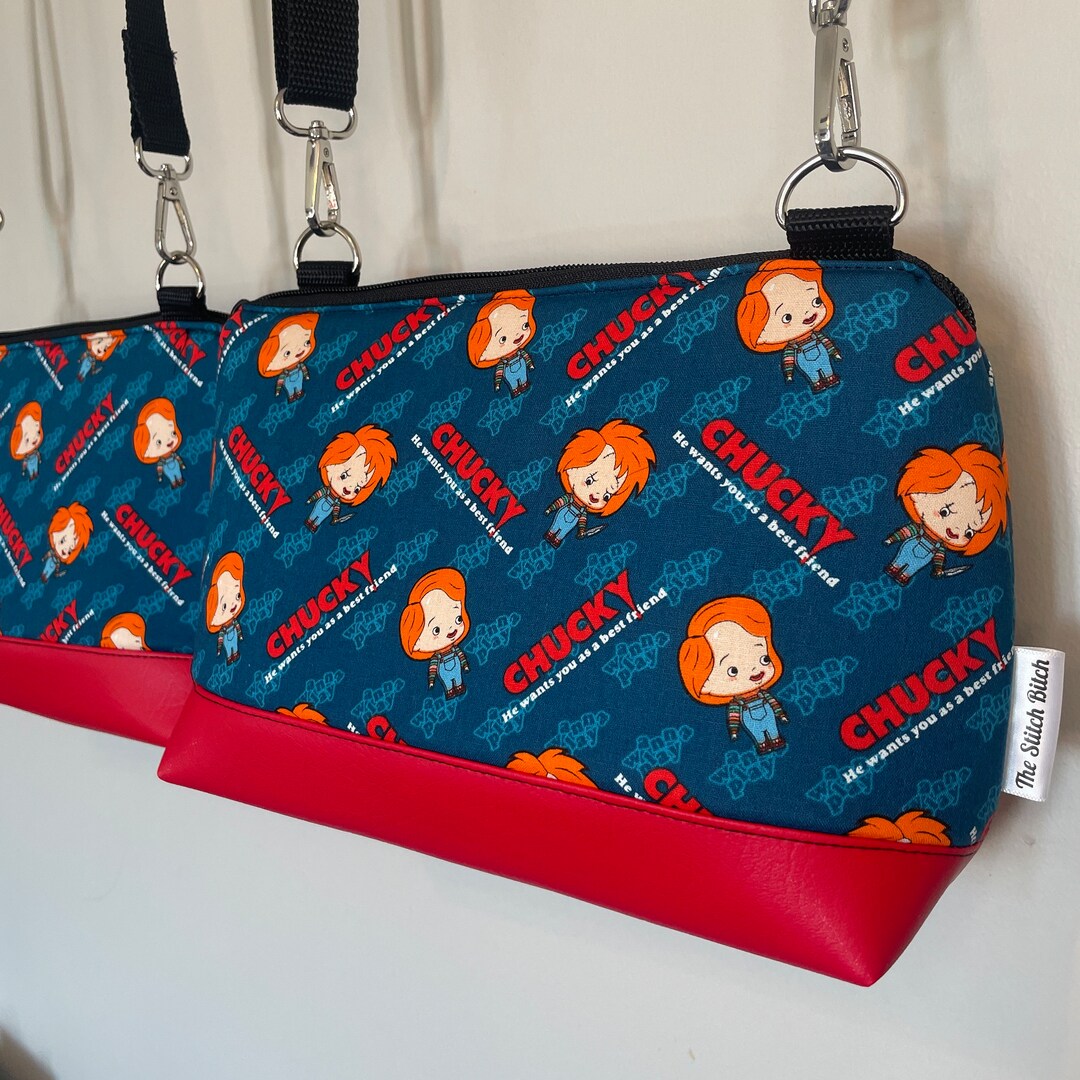 Purse Killer Doll Horror Fan Cross Body Bag Purse Bag Etsy