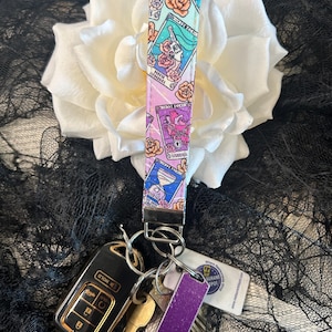 Bookish  Wristlet KeyChain