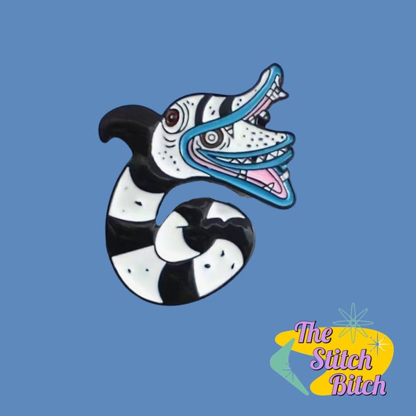 Pin Sandworm/ Beetlejuice Pin