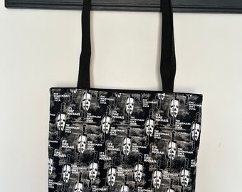 Michael Myers Tote Bag/Grocery Bag/ Horror/ Halloween