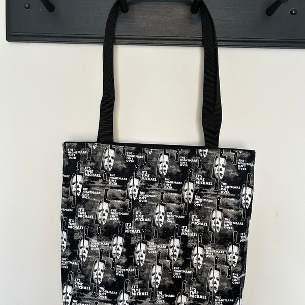 Michael Myers Tote Bag/Grocery Bag/ Horror/ Halloween