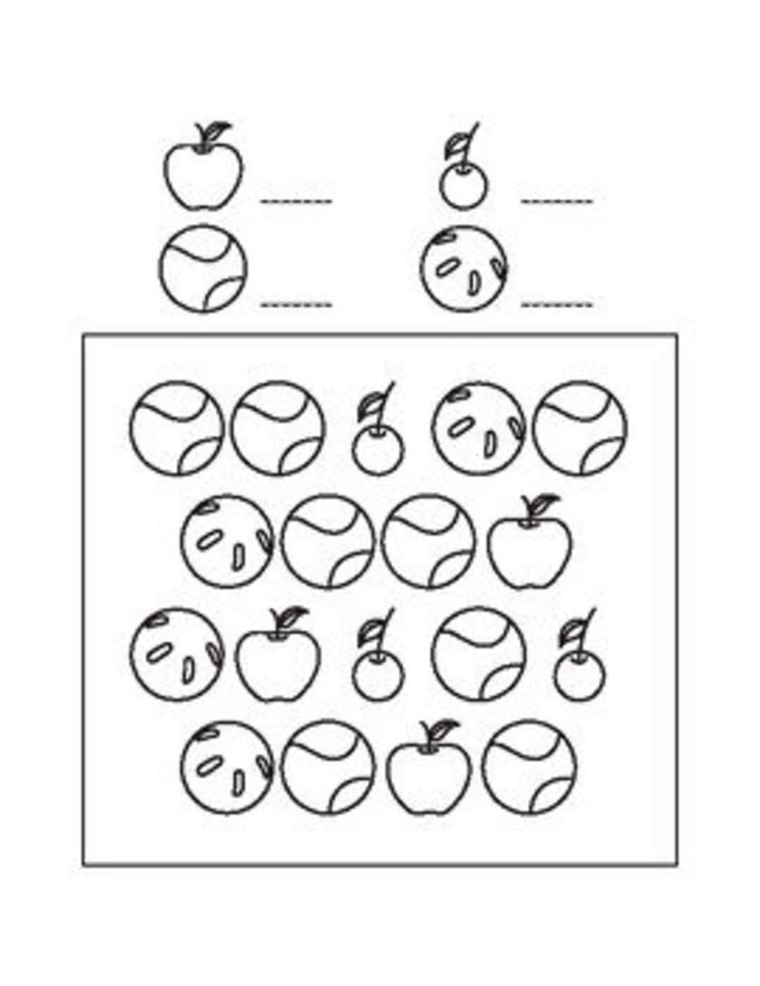 Common Core 2.NBT.A.1 Counting by Types Math Practice Sheets #ef28 - Etsy
