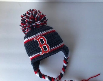 newborn red sox hat