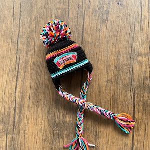 Crochet Newborn San Antonio Spurs Basketball Hat Baby Boy Baby Girl Knit Hat