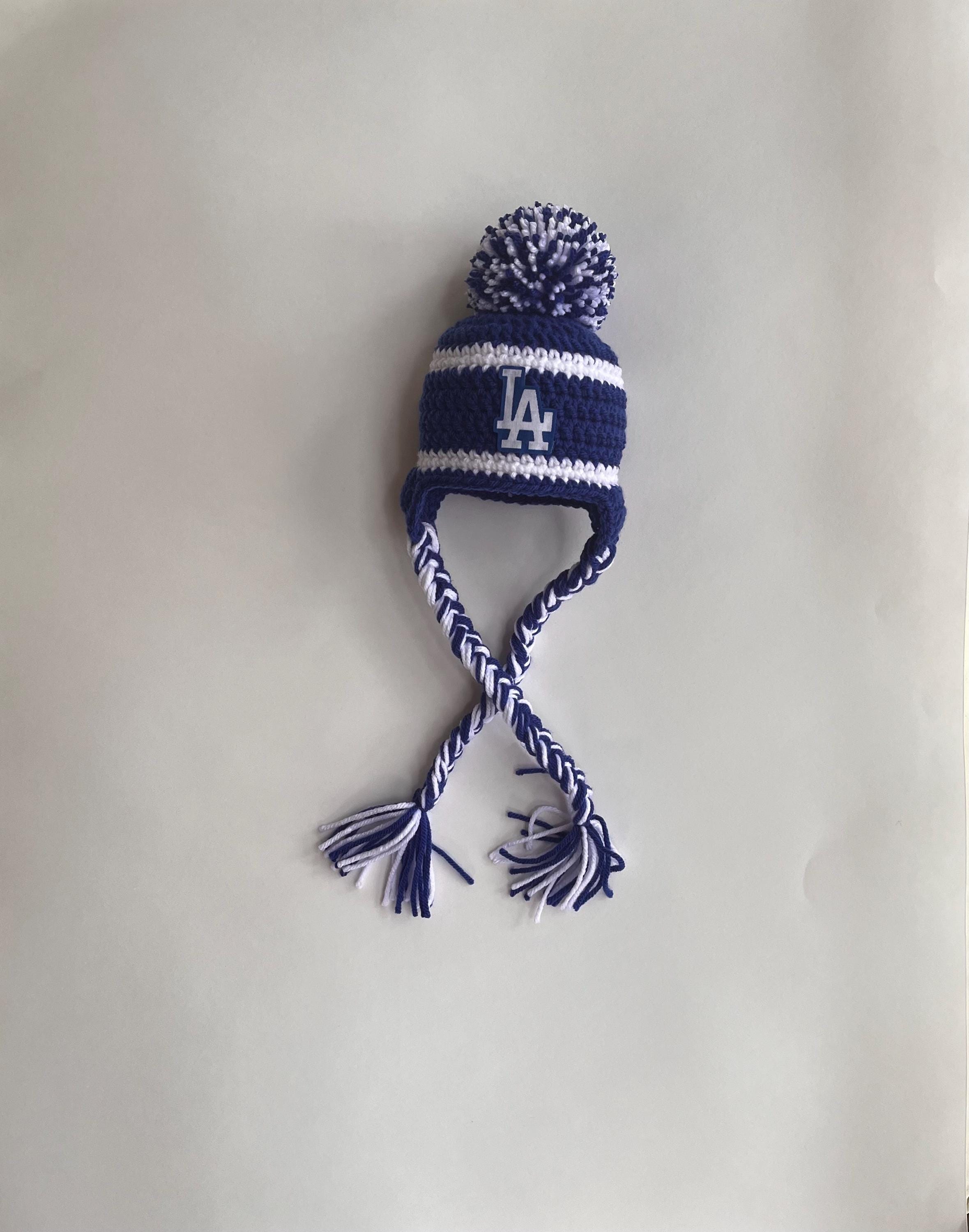 Dodgers beanie online