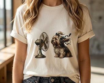 Custom Pet With Fan Shirt Dog Portrait Sweatshirt Personalized Pet Gift Funny Dog Tee Customizable Pet Apparel Gift For Dog Lover