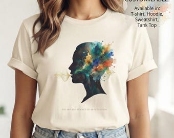 Speech Therapist Shirt, SLP Art of Communication Apparel, Customizable Clinical Practice Tee