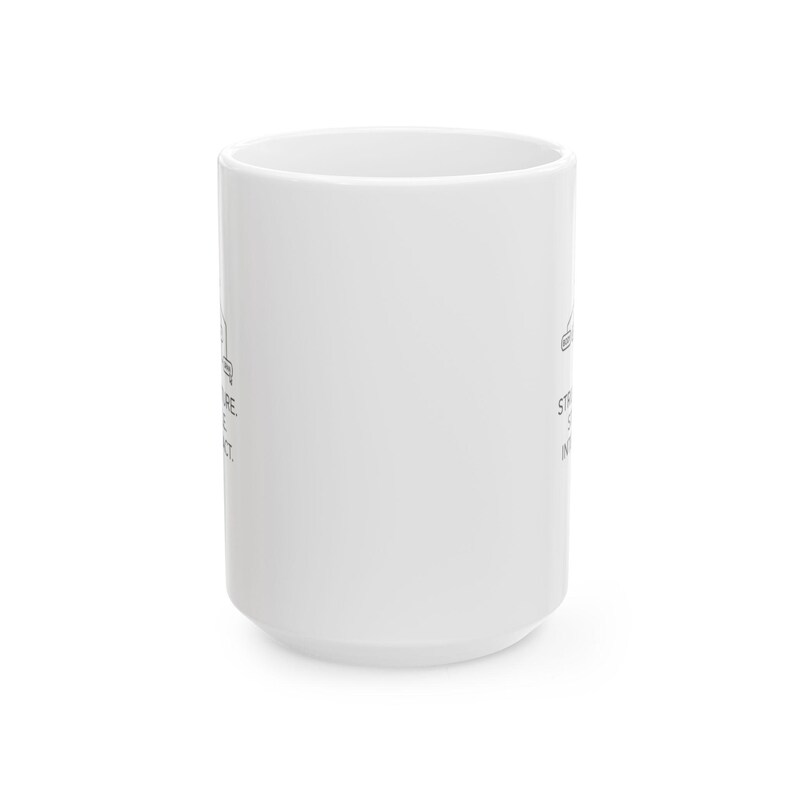 Web Developer Coding Mug HTML Structure Custom Cup Personalized Tech Gift Computer Science Grad Gift Front End Engineer Office Decor imagem 5