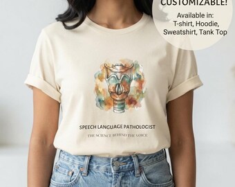 Speech Therapist Shirt Personalized SLP Gift Art Of Communication Apparel Speech Language Pathologist Custom Gift Idea Clinical Practice