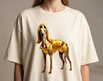 Italian Greyhound Fashion Shirt | Elegant Dog Lover Gift | Chic Sighthound Tee | Modern Pet Apparel | Unisex T-Shirt & Sweatshirt
