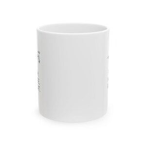 Git Command Mug à café Contrôle de version Cadeau programmeur Tech Décoration de bureau Ingénieur logiciel Tasse personnalisée Git Head Push Merge Repeat Developer image 3