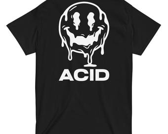 マリー・ヴォーント アシッドスマイリーTシャツ