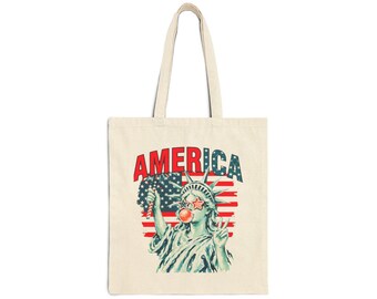Cotton Canvas Tote Bag
