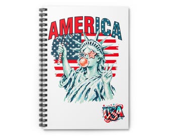 Spiral Notebook - Ruled Line