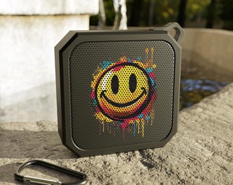 Rainbow smile design Bluetooth Speaker | Blackwater Outdoor Speaker