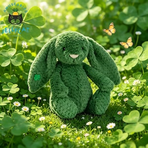Jellycat Clover - Etsy