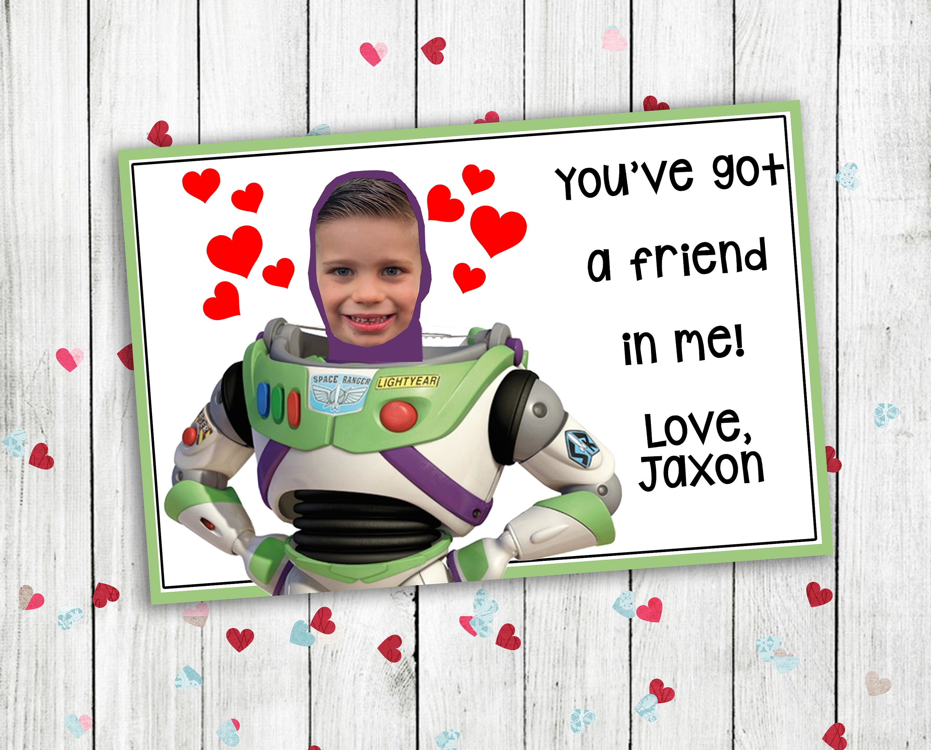 Buzz lightyear sale valentine