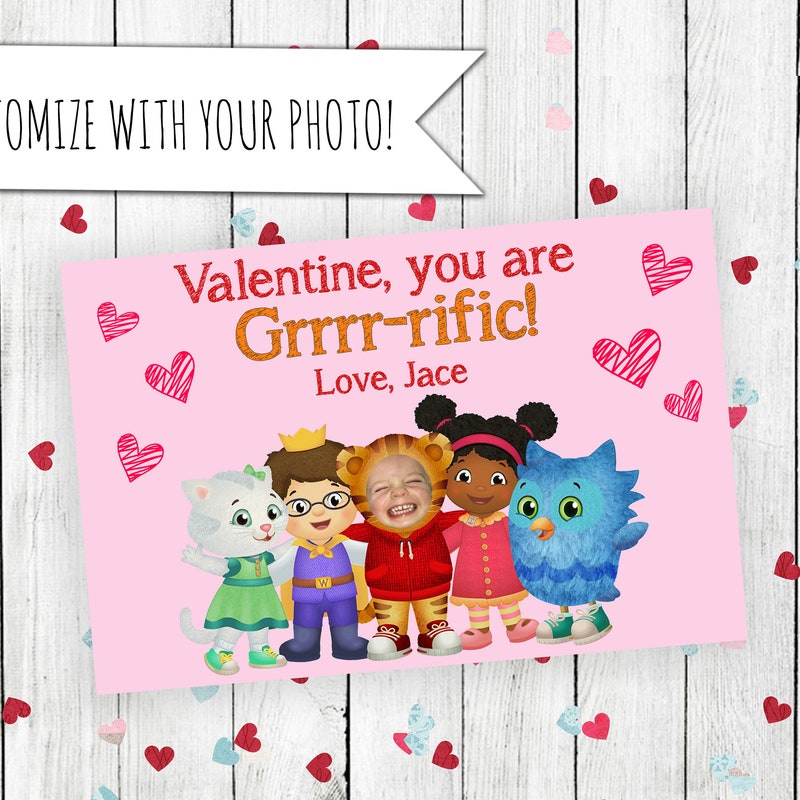 Tiger Valentine - Etsy