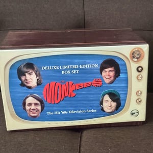 Monkees Box Set - Etsy