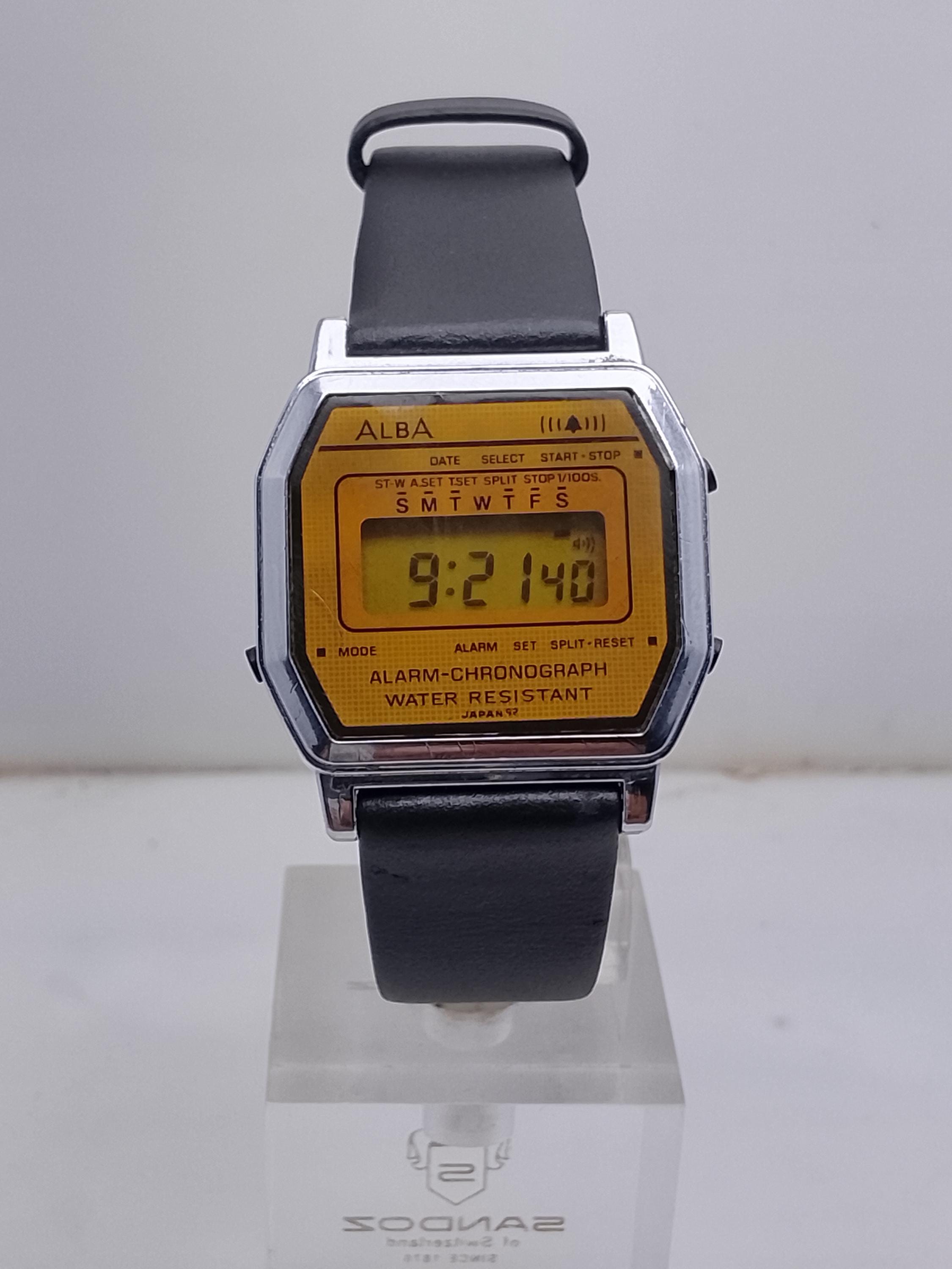 Alba Seiko - Etsy