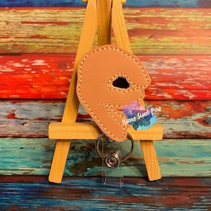 Hand Game Badge Reel