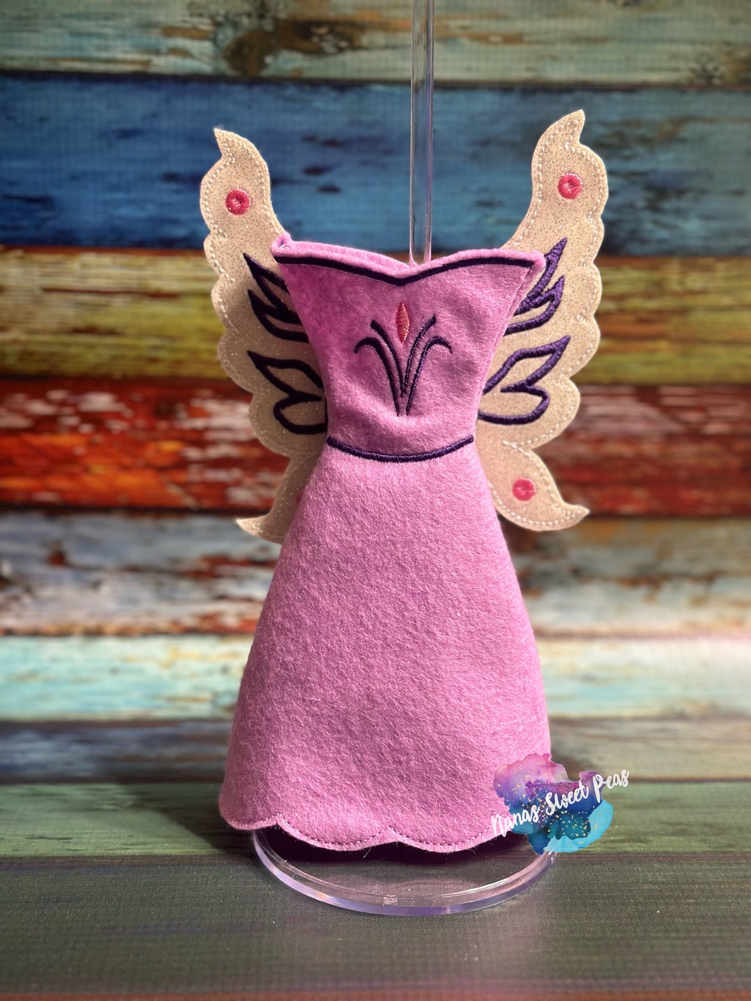 Nutcracker Sugar Plum Fairy Costume 12inch Doll Clothes Etsy