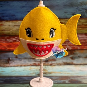 Infant Shark Costume -- 12inch Doll Clothes