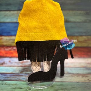 christmas story leg lamp dress A Costume That Looks Like the Major Award Leg Lamp From 'A Christmas Story'