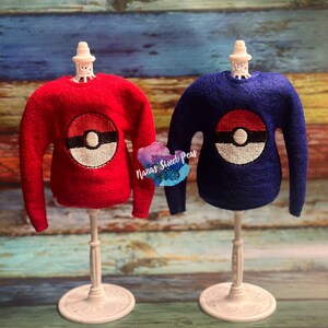 Team Pokey Shirt -- 12inch Doll Clothes