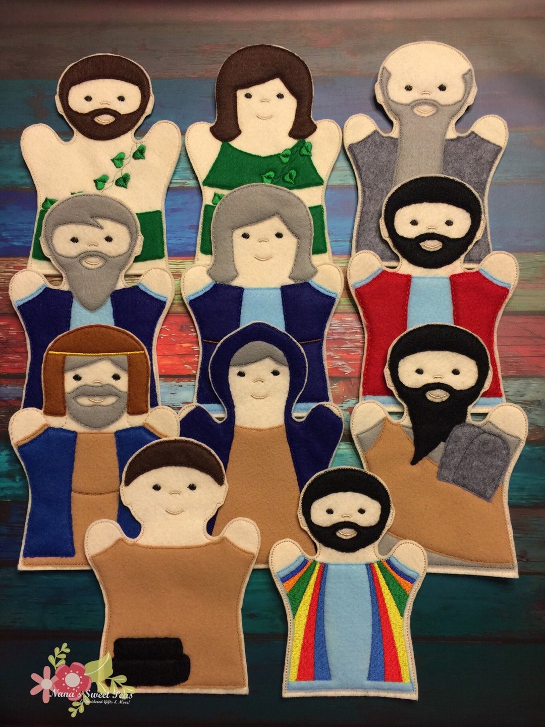 Religious Hand Puppets Etsy