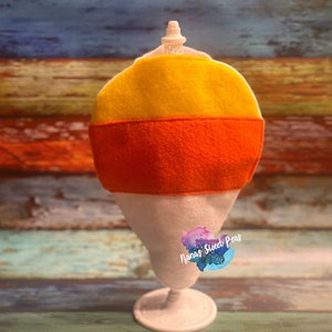Candy Corn Costume -- 12inch Doll Clothes