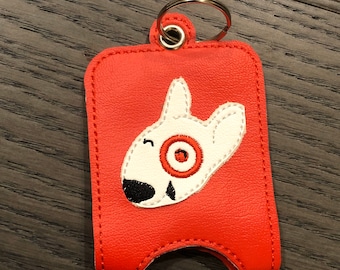 retractable key chain target