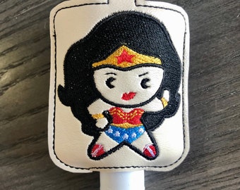 wonder woman presents