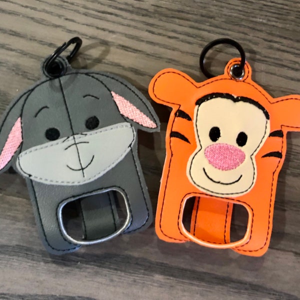 Inhaler case, Tigger inhaler case, Eeyore inhaler holder, Pooh Bear, Stocking Stuffer