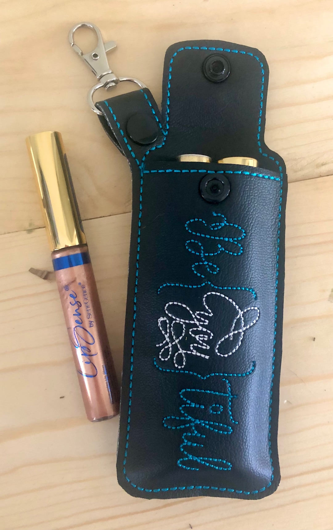 Lipsense Keychain Holder Essential Oil Holder Roller Ball Etsy