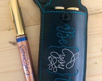 LipSense keychain holder, Essential Oil Holder, Roller ball holder, Beyoutiful lipgloss holder