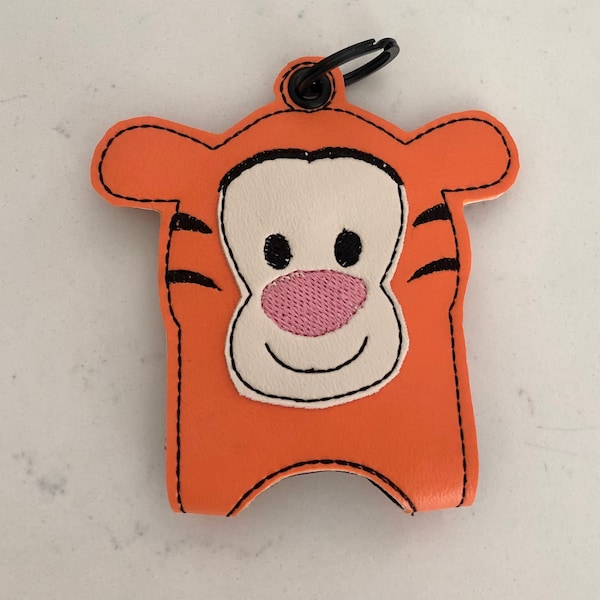 Tigger hand sanitizer case