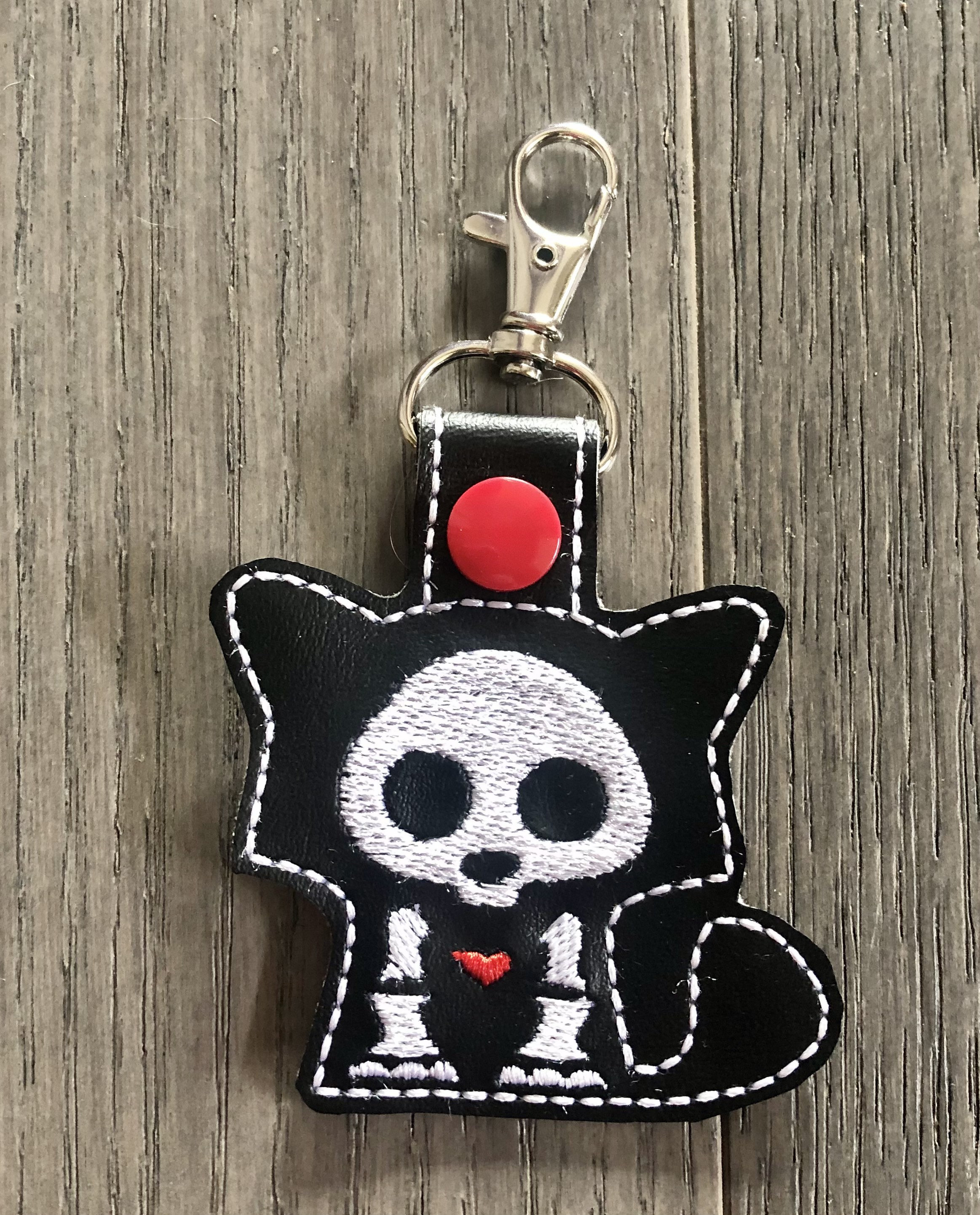 Skelanimal Inspired Key Fobs, Skull Animal Key Chain, Skull Animal