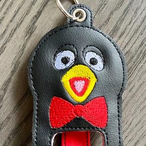 Inhaler case, Penguin inhaler case